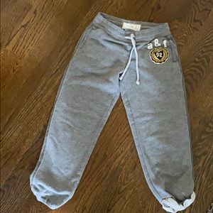 Abercrombie and Fitch girls medium sweatpants